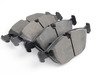ES#2763781 - 1J0615301AAKT5 - Performance Front Brake Service Kit - Featuring ECS V5 Drilled & Slotted rotors and Hawk HPS pads - Assembled By ECS - Audi