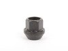 ES#2837272 - 011883ecs01 - M14x1.25 17mm Head Conical Seat Nut - black - M14x1.25 17mm Head Conical Seat Nut - black - ECS - 