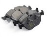 ES#2763781 - 1J0615301AAKT5 - Performance Front Brake Service Kit - Featuring ECS V5 Drilled & Slotted rotors and Hawk HPS pads - Assembled By ECS - Audi