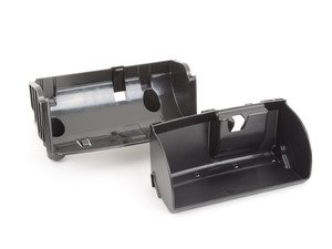 ES#448759 - 8J08826214PK - Under Seat Storage Compartment - Left - Does not include the storage tray insert or front trim - Genuine Volkswagen Audi - Audi