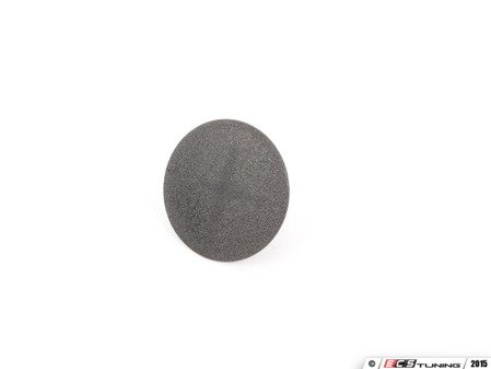 ES#123850 - 51478134906 - E36 Carpet Trim Cover - Anthracite - Push-in trim fastener - Genuine BMW - BMW