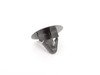 ES#123850 - 51478134906 - E36 Carpet Trim Cover - Anthracite - Push-in trim fastener - Genuine BMW - BMW