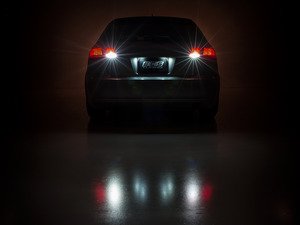 ES#2826398 - 004537ziza01KT - LED Reverse Light Kit - Illuminate the path behind you with these bright LED's from Ziza! - ZiZa - Audi