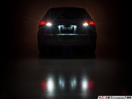 ES#2826398 - 004537ziza01KT - LED Reverse Light Kit - Illuminate the path behind you with these bright LED's from Ziza! - ZiZa - Audi