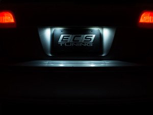 ES#252856 - T10W37KT-10 - A3 LED License Plate Bulbs - Pair - Featuring built in resistors, making these a simple plug and play procedure - ZiZa - Audi