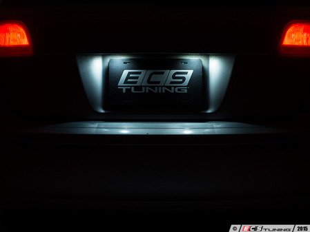 ES#252856 - T10W37KT-10 - A3 LED License Plate Bulbs - Pair - Featuring built in resistors, making these a simple plug and play procedure - ZiZa - Audi