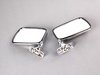 ES#1895201 - RR-MIR-PAIRK - Mirror Set - Chrome (NO LONGER AVAILABLE) - High quality chrome flag mirrors for your Mk1 - ECS - 