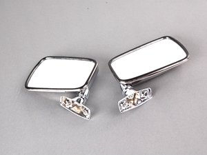 ES#1895201 - RR-MIR-PAIRK - Mirror Set - Chrome (NO LONGER AVAILABLE) - High quality chrome flag mirrors for your Mk1 - ECS - 