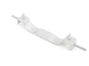 ES#40260 - 18211723130 - E31 Rear Muffler Hanger Bracket - Upper - Replace your rusted exhaust hardware - Genuine BMW - BMW