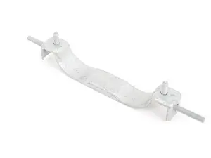 E31 Rear Muffler Hanger Bracket - Upper