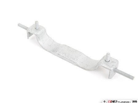 ES#40260 - 18211723130 - E31 Rear Muffler Hanger Bracket - Upper - Replace your rusted exhaust hardware - Genuine BMW - BMW