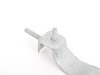 ES#40260 - 18211723130 - E31 Rear Muffler Hanger Bracket - Upper - Replace your rusted exhaust hardware - Genuine BMW - BMW