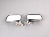 ES#1895201 - RR-MIR-PAIRK - Mirror Set - Chrome (NO LONGER AVAILABLE) - High quality chrome flag mirrors for your Mk1 - ECS - 