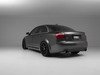 ES#2739385 - 349A-15kt - 18" Style 349 Wheels - Set Of Four - 18x9 ET35 5x112 57.1CB - Matte Black - Alzor - Audi Volkswagen