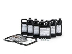 ES#2158235 - 09G398001 - 6-Speed Automatic Transmission Service Kit - Genuine fluid and filter - Genuine Volkswagen Audi - Volkswagen