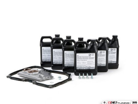 ES#2158235 - 09G398001 - 6-Speed Automatic Transmission Service Kit - Genuine fluid and filter - Genuine Volkswagen Audi - Volkswagen