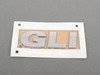 ES#2158364 - 1K5853675S739 - "GLI" Emblem - Chrome emblem for your GLI trunk lid - Genuine Volkswagen Audi - Volkswagen