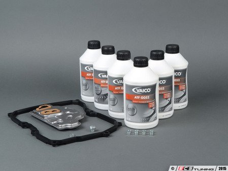 ES#263472 - 09gtrny - 6-Speed Automatic Transmission Service Kit - Without Tool - Save time and money with a transmission service kit from ECS. Includes fluid, filter, and a pan gasket. - Assembled By ECS - 