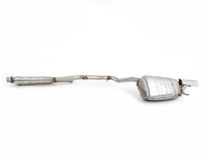 ES#1762331 - 2114904659 - Exhaust Pipe And Muffler Assembly - Central/Rear Pipe - Genuine Mercedes Benz - Mercedes Benz