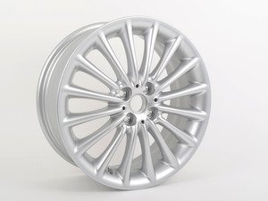 ES#65042 - 36116777356 - R108 MINI Alloy Wheel Multi-Spoke 17" (4x100) Silver - Priced Each  - 17 x 7ET:48 - Genuine MINI - MINI
