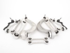 ES#2795510 - 8K0407151DKT3 - Complete Front Control Arm Kit - Keep your suspension in top shape - Includes all front control arms - Vaico - Audi