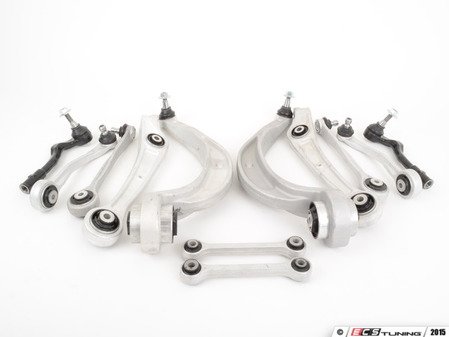 ES#2795510 - 8K0407151DKT3 - Complete Front Control Arm Kit - Keep your suspension in top shape - Includes all front control arms - Vaico - Audi