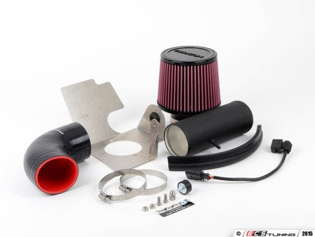 ES#2826084 - 65.10.83 - P-Flo Air Intake Kit - Black with oiled filter - Significant power and sound increase - Neuspeed - Audi Volkswagen