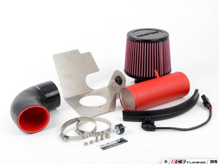 ES#2826086 - 65.10.83R - P-Flo Air Intake Kit - Red with oiled filter - Significant power and sound increase - Neuspeed - Audi Volkswagen