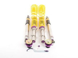 ES#2777089 - 35280721KT - KW Clubsport Kit - 2 way adjustable dampening - (NO LONGER AVAILABLE) - Height adjustable from 1.4" to 2.5" (front) and 1.4" to 2.5" (rear) - KW Suspension - 