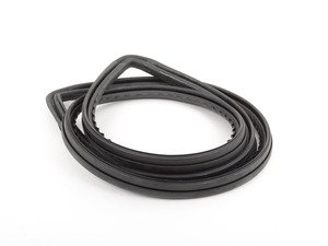 ES#1649993 - 1236700239 - Windshield Seal - Rear - Seals Rear Windshield To Body - Genuine Mercedes Benz - Mercedes Benz