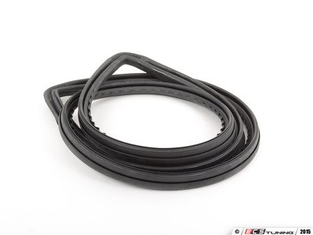 ES#1649993 - 1236700239 - Windshield Seal - Rear - Seals Rear Windshield To Body - Genuine Mercedes Benz - Mercedes Benz
