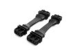 ES#2723130 - 002686ECSKT -  2.0T Coil Pack Conversion Kit - Anodized Black Plates with Red Coil Packs - Unload your ICM's and update your 2.7T ignition system! - ECS - Audi
