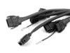 ES#2723130 - 002686ECSKT -  2.0T Coil Pack Conversion Kit - Anodized Black Plates with Red Coil Packs - Unload your ICM's and update your 2.7T ignition system! - ECS - Audi