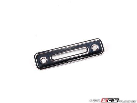 ES#133607 - 52101801469 - Seat Release handle trim - priced each - surrounds where the seat fold hold inserts in to the seat - Genuine BMW - BMW