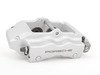 ES#1446218 - 95535242242 - Rear Brake Caliper - Silver Lacquered - Right side fitment - Genuine Porsche - Porsche