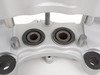 ES#1446218 - 95535242242 - Rear Brake Caliper - Silver Lacquered - Right side fitment - Genuine Porsche - Porsche