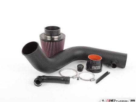 ES#2826625 - 10202413K - AST Composite Performance Cold Air Intake - 3" Tubing with high-flow filter and hardware - Autotech - Volkswagen