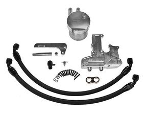 ES#2848042 - CTS-CC-MK6TSi1 - TSI Billet Catch Can Kit - Reduce oil deposits that lower performance - CTS - Audi