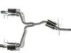 ES#2848070 - CTSEXHCB0013 - Cat-Back Exhaust System - Dual Exit Single Tips  - 2.5" stainless steel with dual 3" polished stainless tips - CTS - Audi
