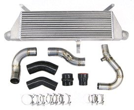 ES#2770209 - ctsb5fmickit - Front Mount Intercooler Kit - Decrease heatsoak with this front mount intercooler - CTS - Audi