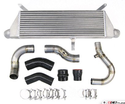 ES#2770209 - ctsb5fmickit - Front Mount Intercooler Kit - Decrease heatsoak with this front mount intercooler - CTS - Audi