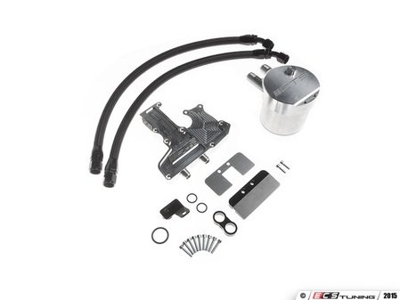 ES#2848072 - CTSCCB8.5TFSi - Billet Catch Can Kit - Reduce oil deposits that lower performance - CTS - Audi