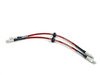 ES#2587929 - 002435ECS03A - Exact-Fit Stainless Steel Brake Lines - Rear  - Rear - Manufactured by ECS Tuning to replicate your stock lines. (DOT-compliant) - ECS - MINI