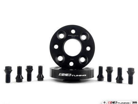 ES#2748023 - 002609ECS02A25KT - ECS Wheel Spacers - 25mm (Pair) - (NO LONGER AVAILABLE) - Bolts to the hub with supplied bolts, uses your existing bolts to attach wheel to spacer. 4x100 56.1 CB - ECS - MINI