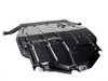 ES#9763 - 1j0698930 -  Steel Skid Plate Kit - Eliminate your inferior plastic belly pan - Assembled By ECS - Volkswagen