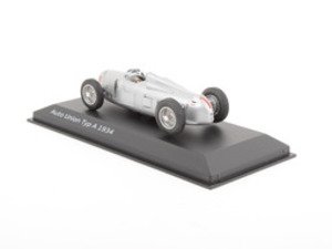 ES#2143395 - AHS720 - Audi Union Grand Prix Type A Racing Car 1:43 Scale - Take home this record holding machine  - Audi Collection - 