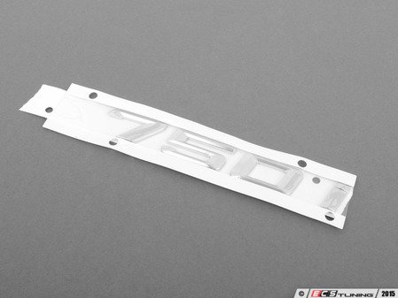 ES#264516 - 51147187082 - 750i Badge  - Genuine BMW - BMW