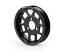 ES#2837 - VR612VPSKIT MK3 - ECS Lightweight Pulley Kit - Black - Includes lightweight crank & power steering pulleys, new key way & OEM crank bolt - ECS - Volkswagen