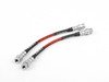 ES#3449511 - 024692ECS01 - Exact-Fit Stainless Steel Brake Lines - Rear - Rear set of DOT-compliant lines for an improved pedal feel - ECS - Audi Volkswagen