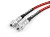 ES#3449511 - 024692ECS01 - Exact-Fit Stainless Steel Brake Lines - Rear - Rear set of DOT-compliant lines for an improved pedal feel - ECS - Audi Volkswagen